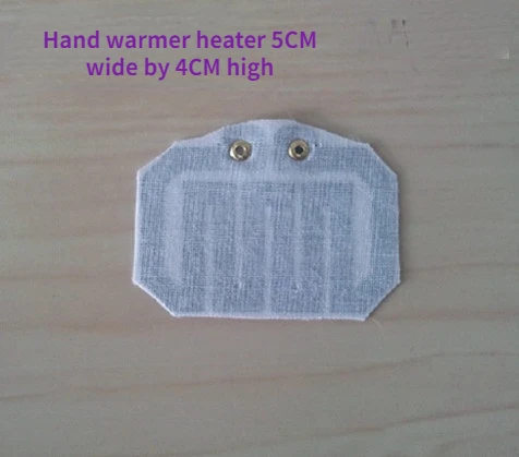 10Pcs Hand Warmer Heating Sheet Small Heating Sheet Small Size Heating Sheet 3.7V~ 5V Heating Cloth 4CM*5CM
10Pcs Hand Warmer Heating Sheet Small Heating Sheet Small Size Heating Sheet 3.7V~ 5V Heating Cloth 4CM*5CM
