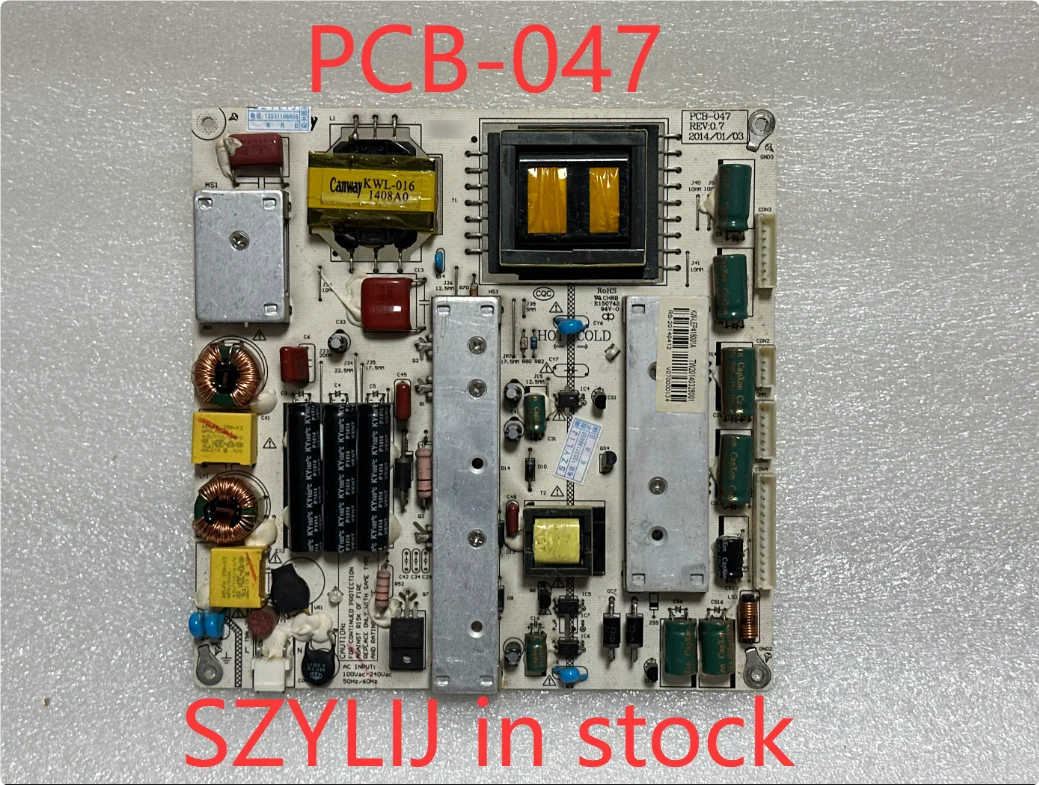 Good quality for KW-LEP416001A 32-50 inch LED CANWAY PCB-047 power board
Good quality for KW-LEP416001A 32-50 inch LED CANWAY PCB-047 power board