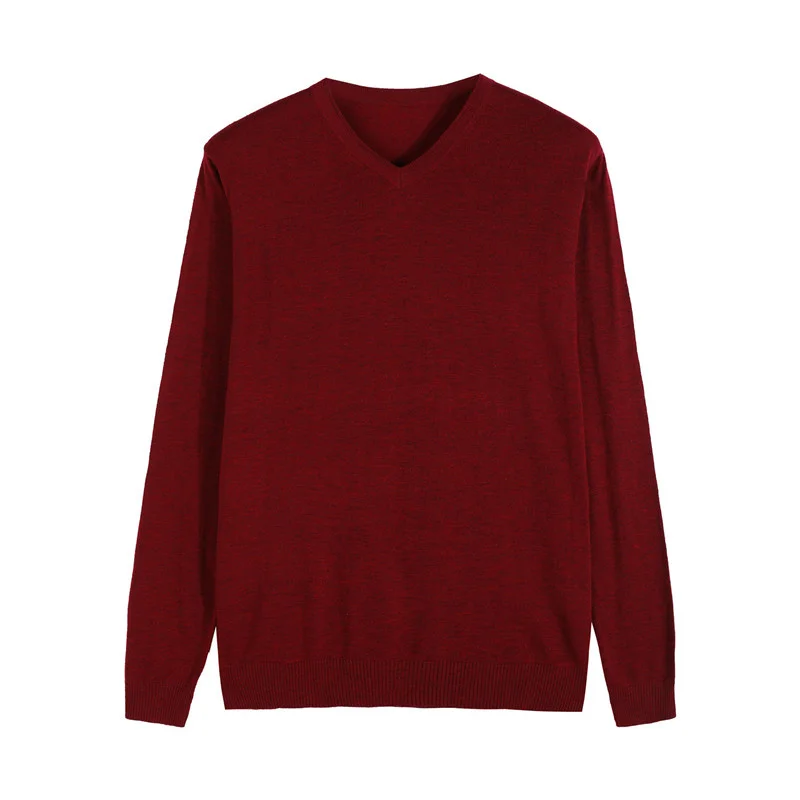 Autumn New Men's Thin Knit Sweater Business Casual V-neck Pullovers Classic Style Comfortable Slim Basic Male Brand
Autumn New Men's Thin Knit Sweater Business Casual V-neck Pullovers Classic Style Comfortable Slim Basic Male Brand