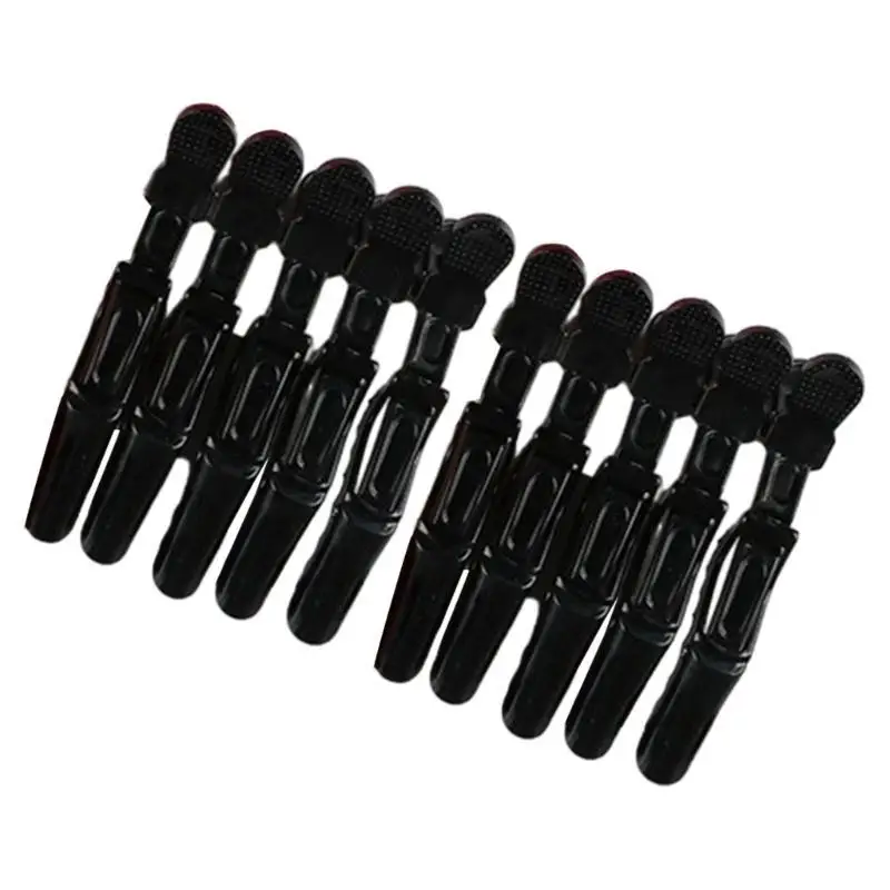 A52E 10 Lots Sturdy Hair Clip Larger Salon Hair Pin for Barber Clip for Hair Coloring Big Cutting HairClips
A52E 10 Lots Sturdy Hair Clip Larger Salon Hair Pin for Barber Clip for Hair Coloring Big Cutting HairClips