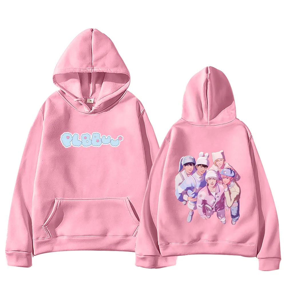 Новая осенне-зимняя толстовка с капюшоном Plave B филона! Толстовки с принтом Kpop, оверсайз, модная уличная одежда Y2K, женский и мужской пуловер High Street
Новая осенне-зимняя толстовка с капюшоном Plave B филона! Толстовки с принтом Kpop, оверсайз, модная уличная одежда Y2K, женский и мужской пуловер High Street