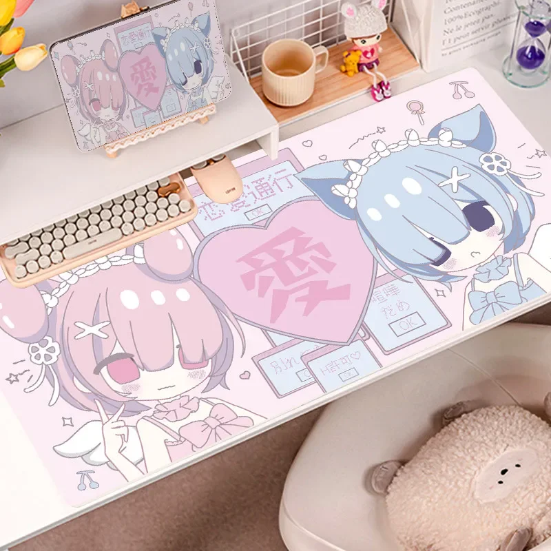 Коврик для мыши из искусственной кожи японского аниме для девочек, офисный настольный коврик, коврик для мыши, компьютерный коврик скорости, коврик для игрока, клавиатура для ноутбука, мультяшный коврик
Коврик для мыши из искусственной кожи японского аниме для девочек, офисный настольный коврик, коврик для мыши, компьютерный коврик скорости, коврик для игрока, клавиатура для ноутбука, мультяшный коврик
