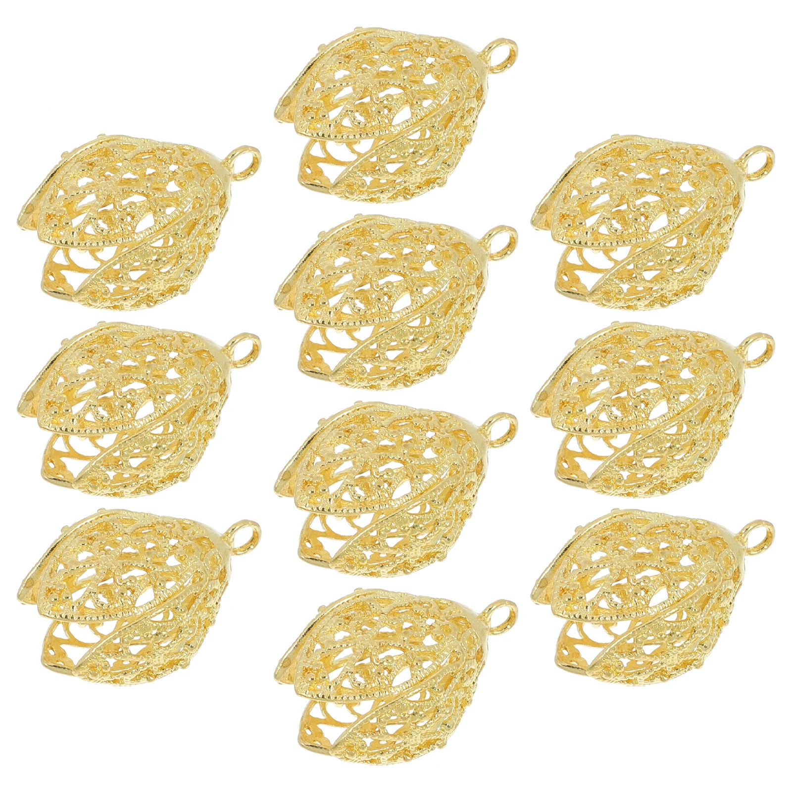 10pcs 24K Gold Copper Hollow Four-Petal Flower Pattern Pendant Charms For Diy Jewelry Making Necklace Bracelet Accessory Diy
10pcs 24K Gold Copper Hollow Four-Petal Flower Pattern Pendant Charms For Diy Jewelry Making Necklace Bracelet Accessory Diy