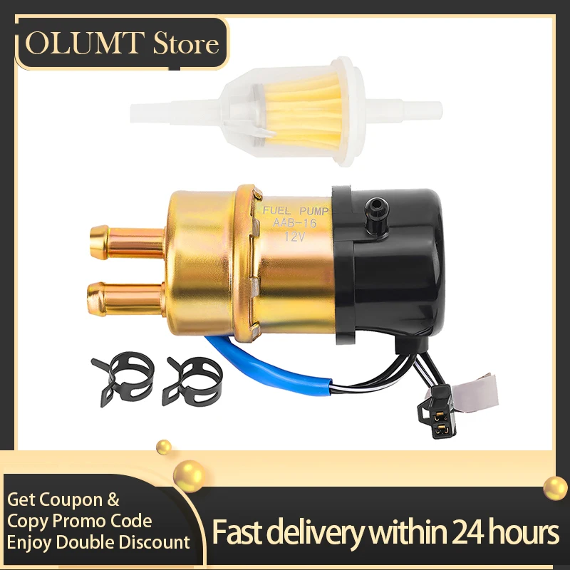Motorcycle Engine Parts Electric Gasoline Fuel Pump For Honda CBR600F CBR900RR CR250R NT650 VF700F VFR700F VF750F VFR750F VF700C
Motorcycle Engine Parts Electric Gasoline Fuel Pump For Honda CBR600F CBR900RR CR250R NT650 VF700F VFR700F VF750F VFR750F VF700C