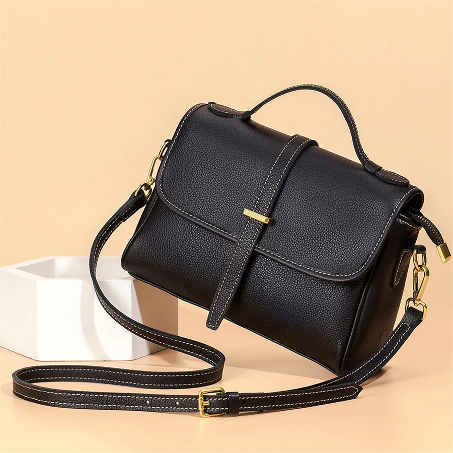 New 2022 Fashion Genuine Leather One Shoulder Crossbody Bags for Women Bags for Women Mild luxury Luxury Brand Bolsa Feminina
New 2022 Fashion Genuine Leather One Shoulder Crossbody Bags for Women Bags for Women Mild luxury Luxury Brand Bolsa Feminina