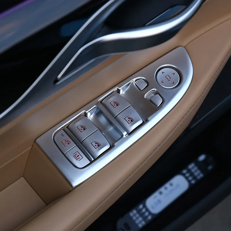 For BMW 7 Series F01 F02 G11G12 2009-19 ABS Carbon Fiber Car Window Lift Switch Button Frame Cover Trim Interior Car Accessories
For BMW 7 Series F01 F02 G11G12 2009-19 ABS Carbon Fiber Car Window Lift Switch Button Frame Cover Trim Interior Car Accessories