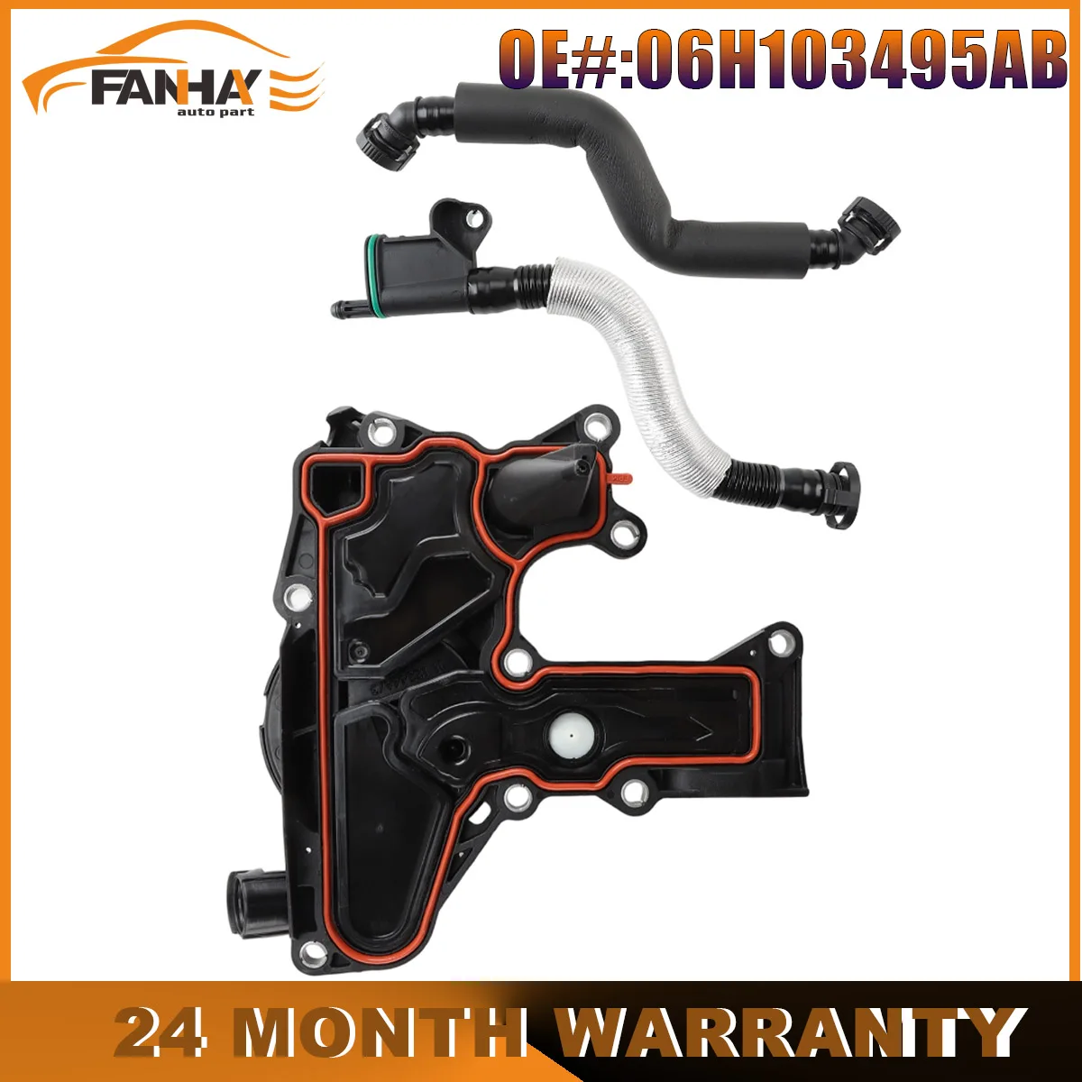 Auto Parts Oil Separator Gasket Connecting the Intake Manifold For Audi 4 5 Q3 TT Seat Altea Exeo VW Beetle Passat Tiguan
Auto Parts Oil Separator Gasket Connecting the Intake Manifold For Audi 4 5 Q3 TT Seat Altea Exeo VW Beetle Passat Tiguan