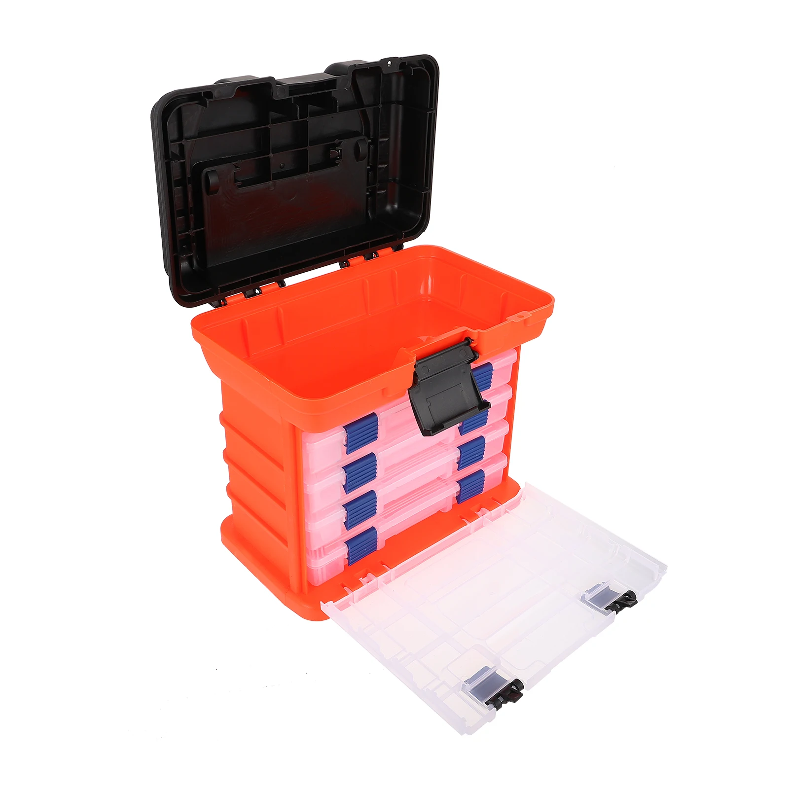 Fishing Gear Fishing Container Box Durable Storage Container High Capacity Plastic Case for Tools Outdoor Accessories
Fishing Gear Fishing Container Box Durable Storage Container High Capacity Plastic Case for Tools Outdoor Accessories