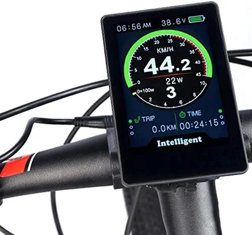 BAFANG LCD P850C Display Speedometer for EBike BBS01 BBS02 BBSHD Mid Drive Motor
BAFANG LCD P850C Display Speedometer for EBike BBS01 BBS02 BBSHD Mid Drive Motor