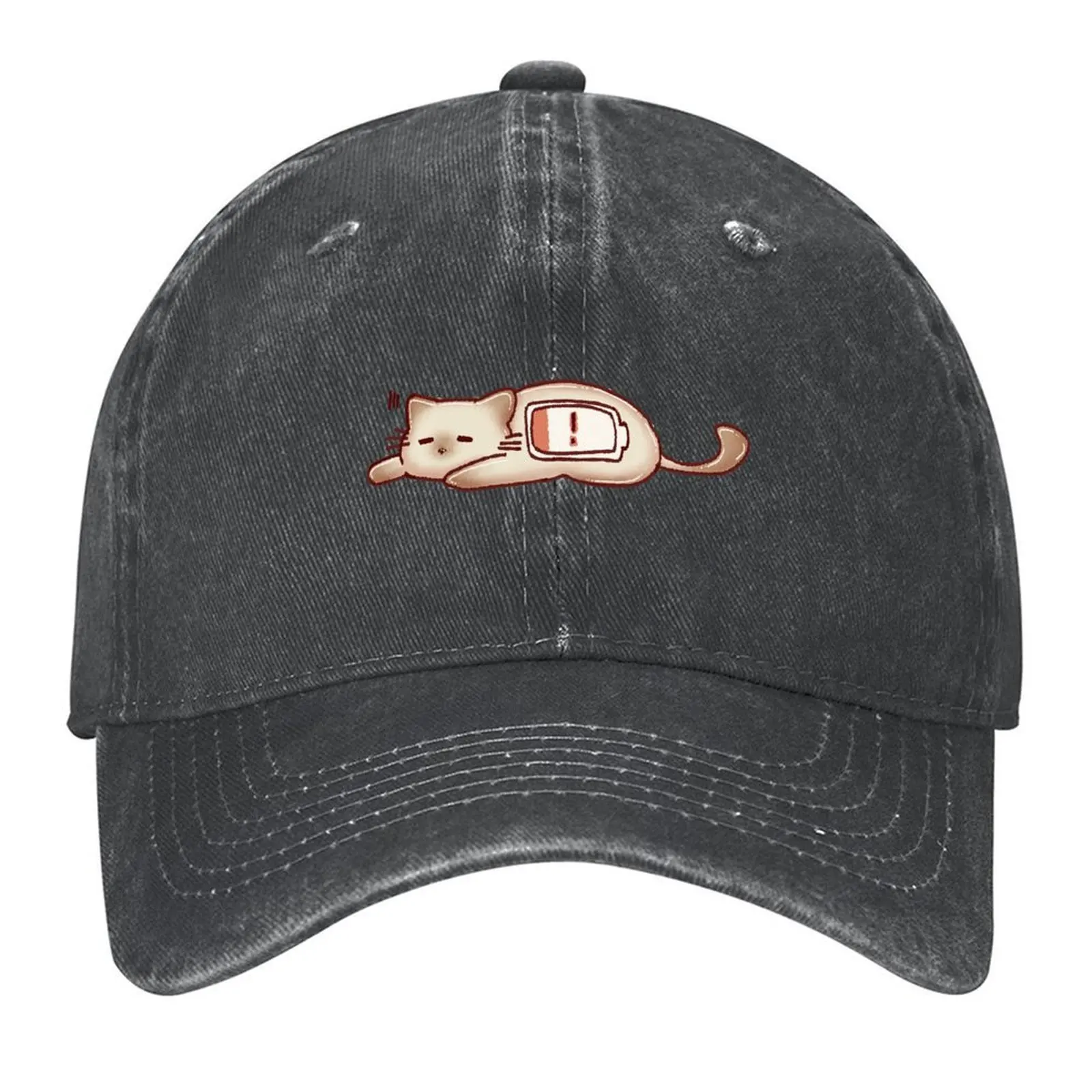 Introvert cat low battery Baseball Cap Luxury Man Hat Vintage Visor Big Size Hat Caps Women Men's
Introvert cat low battery Baseball Cap Luxury Man Hat Vintage Visor Big Size Hat Caps Women Men's