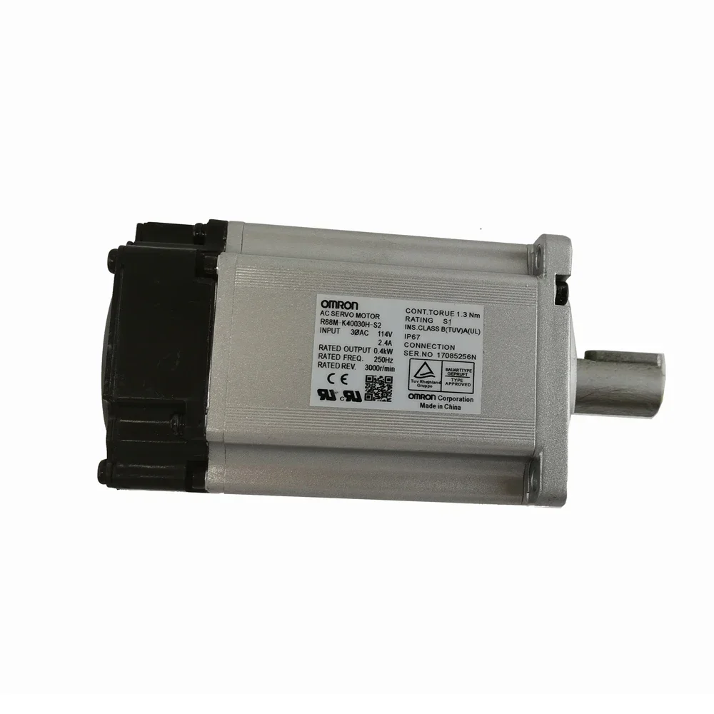 Stock ac servo motor and drive R88M-KE40030H-S2-Z
Stock ac servo motor and drive R88M-KE40030H-S2-Z