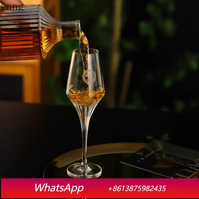 LMM crystal glass cognac glass brandy high foot smelling cup tasting cup
LMM crystal glass cognac glass brandy high foot smelling cup tasting cup