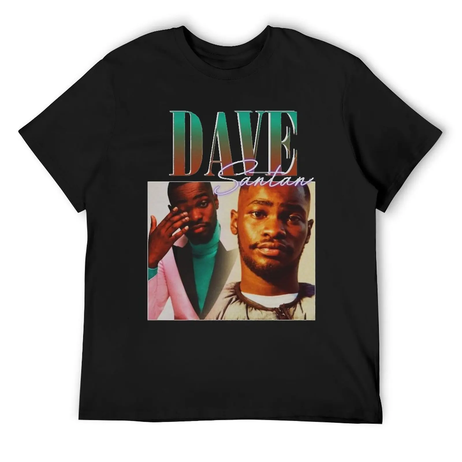SANTAN DAVE T-Shirt new edition fashion shirts Luxury man quick-drying fitted t shirts for men 
SANTAN DAVE T-Shirt new edition fashion shirts Luxury man quick-drying fitted t shirts for men