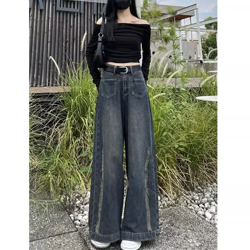 Женские джинсы с высокой талией, американская мода, заклепки, цепочка, бусины, кисточки, блестки, жемчуг, женские джинсовые джинсы, готический панк, эмо, гот
Женские джинсы с высокой талией, американская мода, заклепки, цепочка, бусины, кисточки, блестки, жемчуг, женские джинсовые джинсы, готический панк, эмо, гот