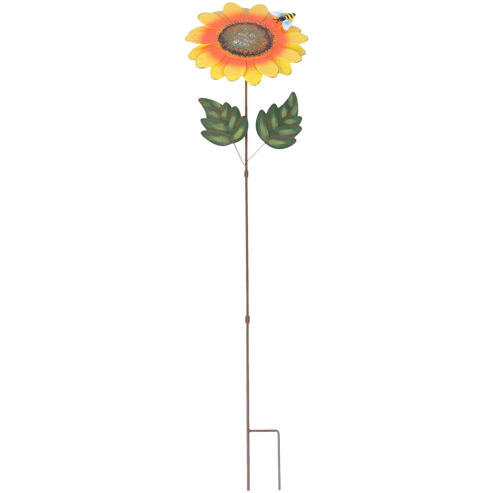 Durable Metal Sunflower Garden Stake Decor Flower Pot Insert Outdoor Yard Patio Ornament Metal Craft Art Flower Stakes 
Durable Metal Sunflower Garden Stake Decor Flower Pot Insert Outdoor Yard Patio Ornament Metal Craft Art Flower Stakes