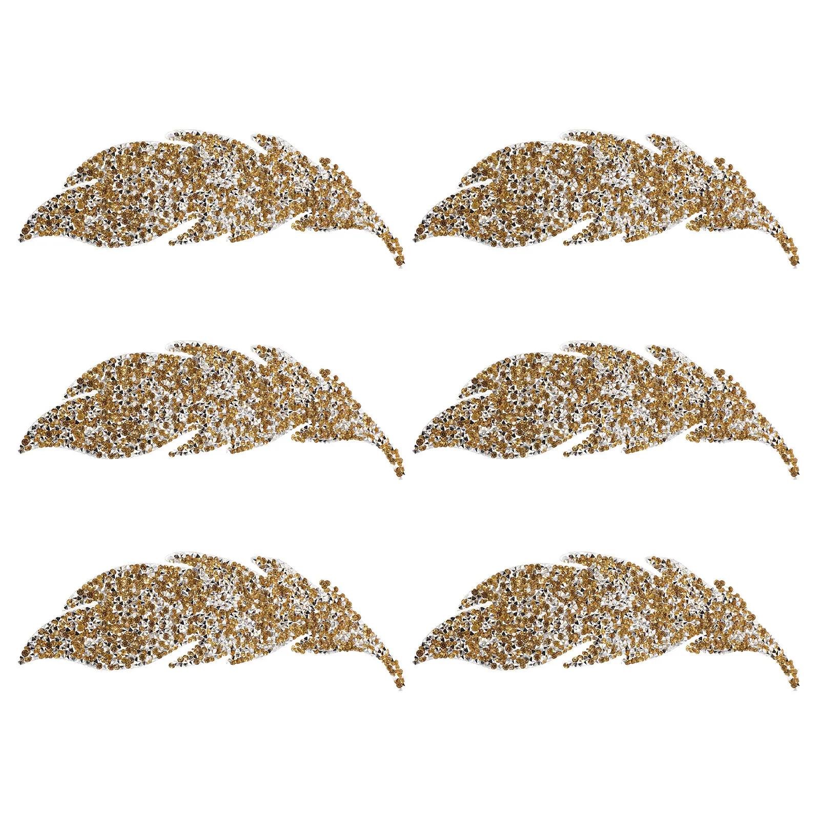 Набор из 6 нашивок-аппликаций с горячей фиксацией в виде листьев со стразами для декора одежды, рюкзаков, курток, сумок, джинсов, обуви
Набор из 6 нашивок-аппликаций с горячей фиксацией в виде листьев со стразами для декора одежды, рюкзаков, курток, сумок, джинсов, обуви