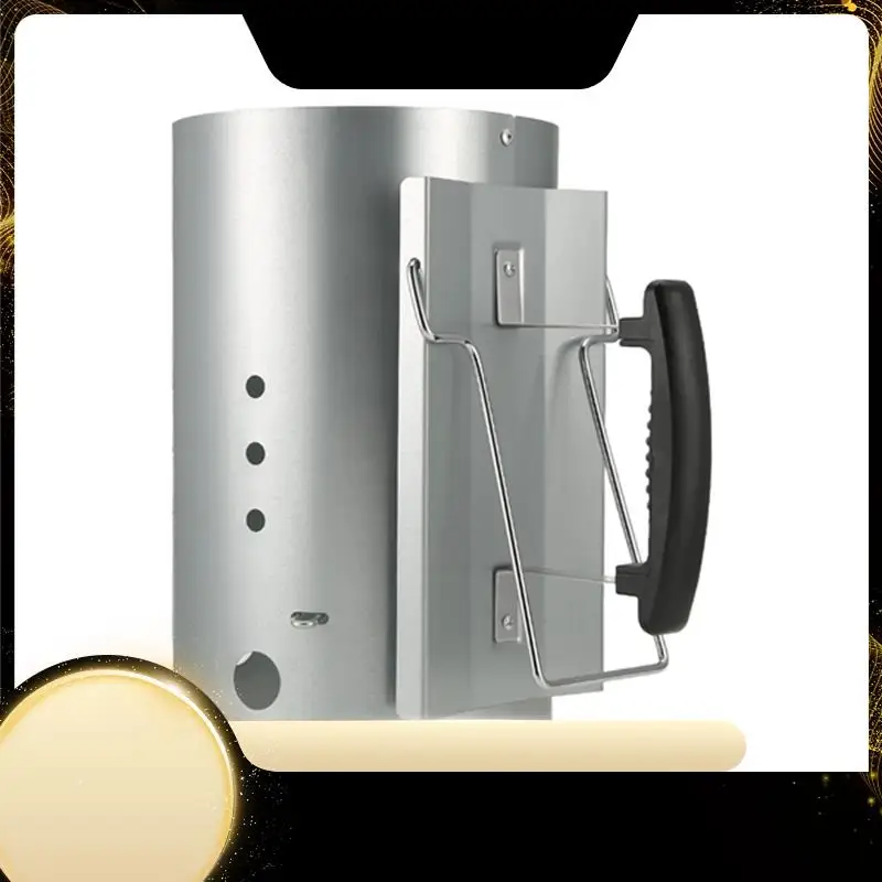Chimney Starter With Safety Handle, Charcoal Starters Chimney For Weber 7416, 12.7 X 8.1 X 12.5 Inches
Chimney Starter With Safety Handle, Charcoal Starters Chimney For Weber 7416, 12.7 X 8.1 X 12.5 Inches