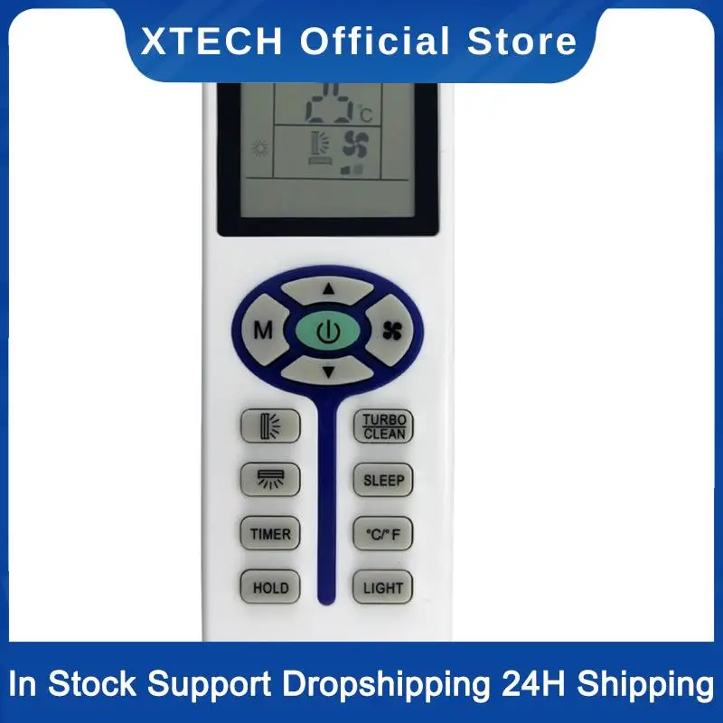 Replace A/C ZH/TL-02 Remote Control Forchigo ZH/TL-02 Air Conditioner Remote Control
Replace A/C ZH/TL-02 Remote Control Forchigo ZH/TL-02 Air Conditioner Remote Control