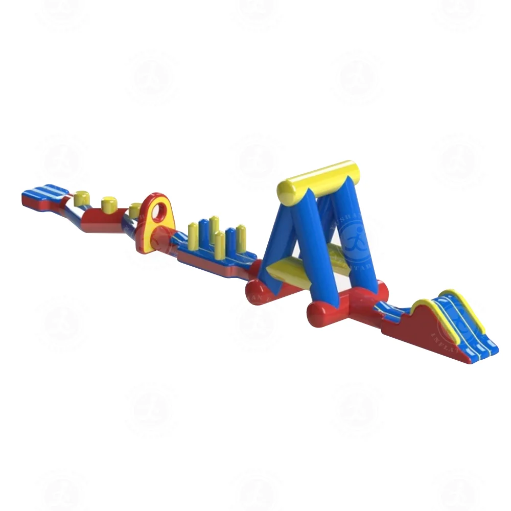 Customized Inflatable Water Obstacle Course Kids Floating Water Park Adults Sport Aqua Inflatable Obstacle Track
Customized Inflatable Water Obstacle Course Kids Floating Water Park Adults Sport Aqua Inflatable Obstacle Track
