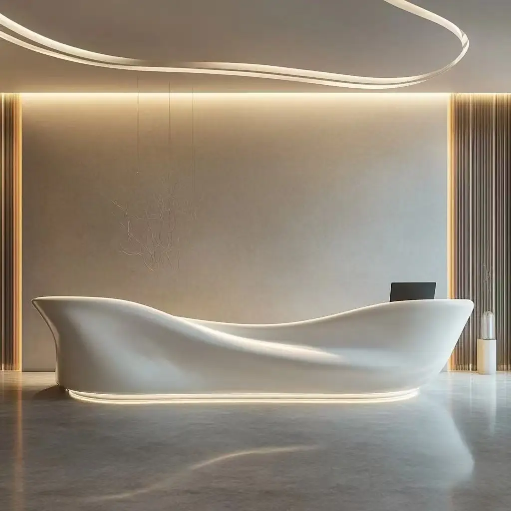 Durable Using 3D CAD Printer Front Counter Sport Center Reception Desk Modern Clinic Reception Desk
Durable Using 3D CAD Printer Front Counter Sport Center Reception Desk Modern Clinic Reception Desk