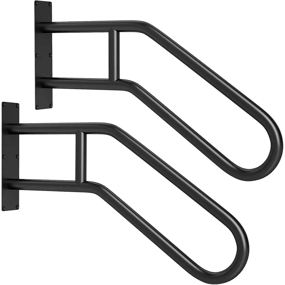 Non-Slip Outdoor Stair Handrail - U-Shaped Safety Handle for Elderly, Kids, and Pregnant Women - Suitable for Porch, Garage, Gar
Non-Slip Outdoor Stair Handrail - U-Shaped Safety Handle for Elderly, Kids, and Pregnant Women - Suitable for Porch, Garage, Gar