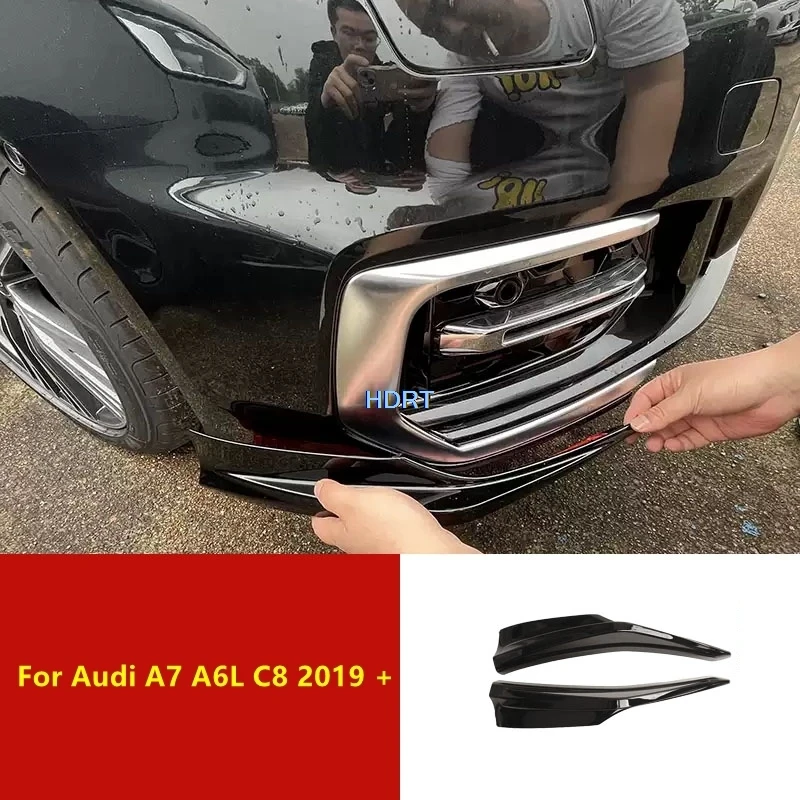 Car Styling Front Bumper Corner Anti Collision Trim Protector Decoration Accessories Exterior Sticker For Audi A7 A6L C8 2019 +
Car Styling Front Bumper Corner Anti Collision Trim Protector Decoration Accessories Exterior Sticker For Audi A7 A6L C8 2019 +