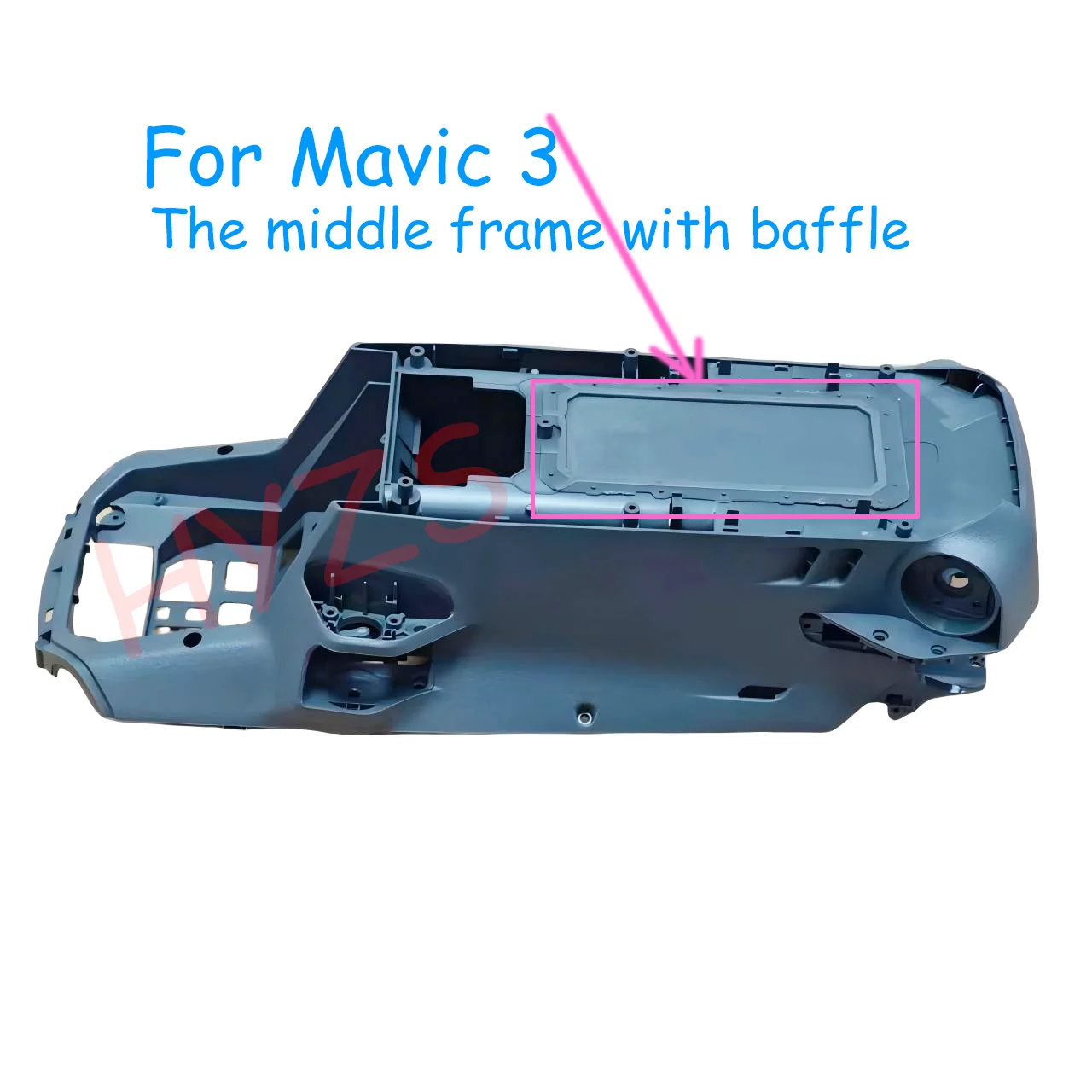 1 шт./3 шт. Новый средний корпус для серии Mavic 3 (3T/3C/3 Pro), центральная часть корпуса с перегородкой, запасные части в наличии
1 шт./3 шт. Новый средний корпус для серии Mavic 3 (3T/3C/3 Pro), центральная часть корпуса с перегородкой, запасные части в наличии