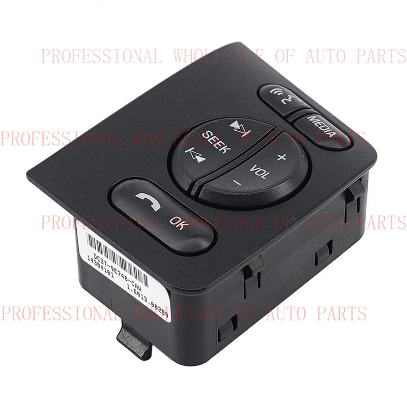 V+ For Ford F250 F350 11-14 DC3T-9E740-CAW Steering Wheel Switch Radio Buttons
V+ For Ford F250 F350 11-14 DC3T-9E740-CAW Steering Wheel Switch Radio Buttons