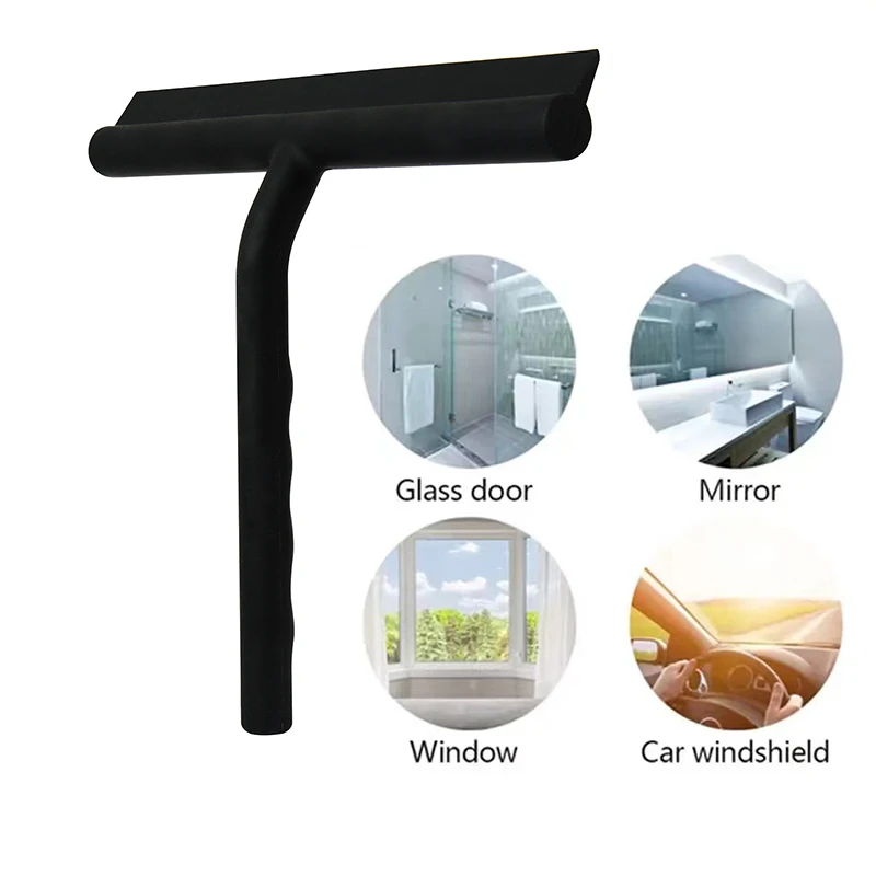 Shower Squeegee Cleaner with Silicone Holder for Glass Door Shower Wall ScraperBathroom Mirror Wiper Scraper Glass Cleaning Tool
Shower Squeegee Cleaner with Silicone Holder for Glass Door Shower Wall ScraperBathroom Mirror Wiper Scraper Glass Cleaning Tool