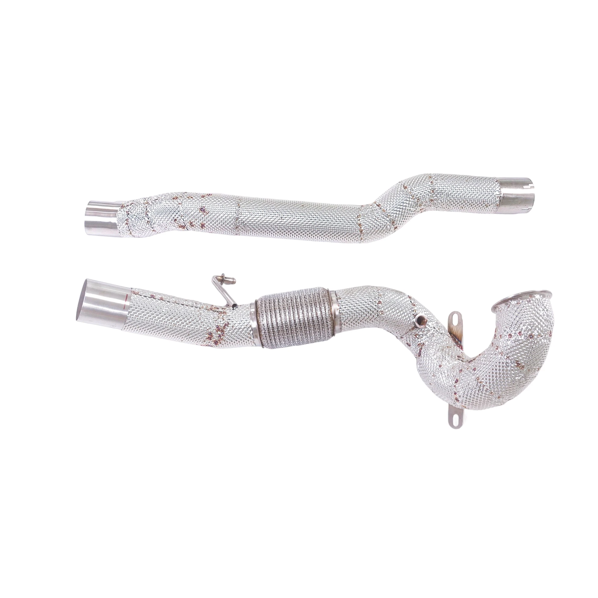 GFC muffler/Suitable for 2015-2019 Audi TT four-wheel drive 2.0T catless downpipe with heat insulation performance exhaust head
GFC muffler/Suitable for 2015-2019 Audi TT four-wheel drive 2.0T catless downpipe with heat insulation performance exhaust head