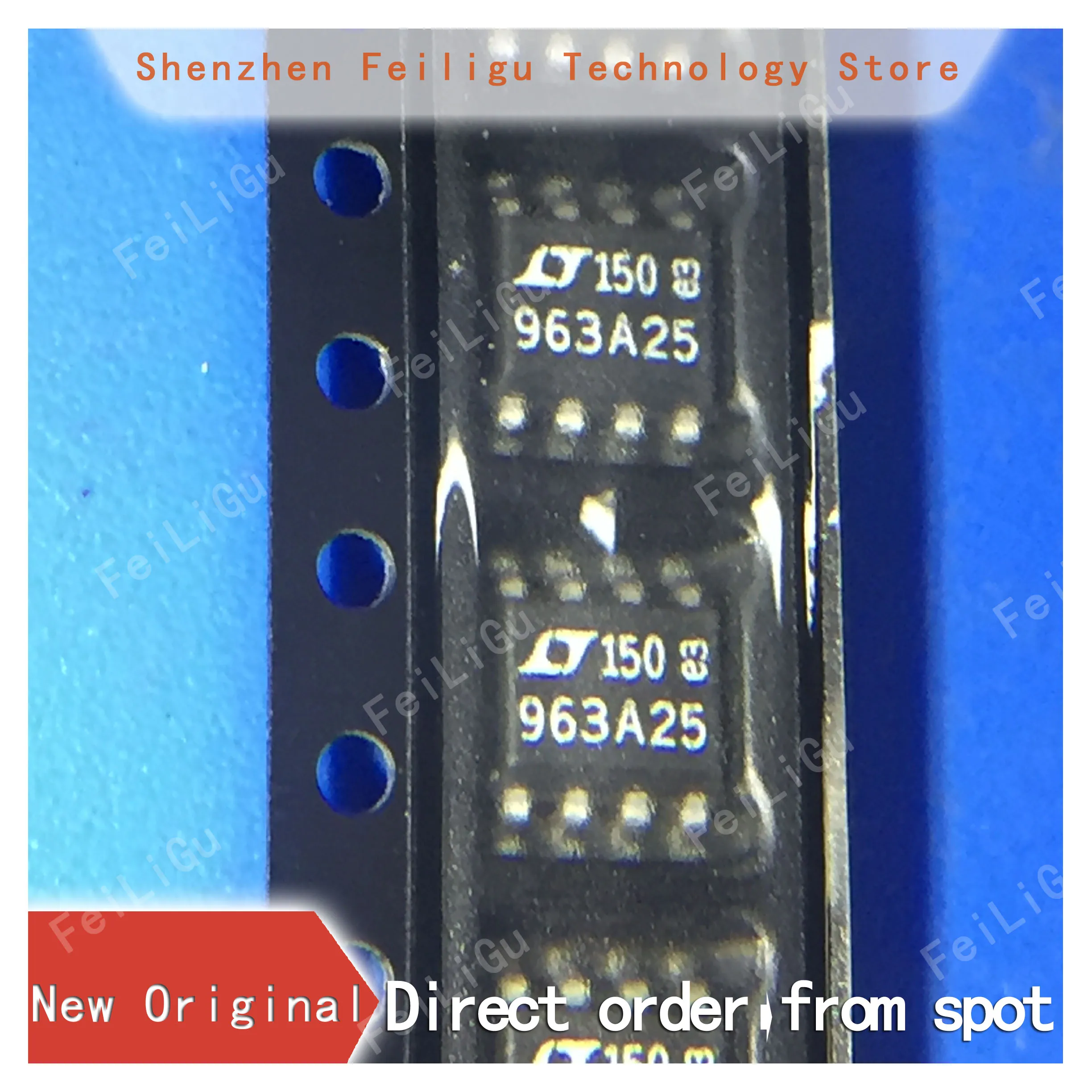 1/10/30Pieces 100% New Original LT1963AES8-2.5 LT1963AES8 LT1963 963A25 Package:SOP8 Linear Regulator Chip
1/10/30Pieces 100% New Original LT1963AES8-2.5 LT1963AES8 LT1963 963A25 Package:SOP8 Linear Regulator Chip