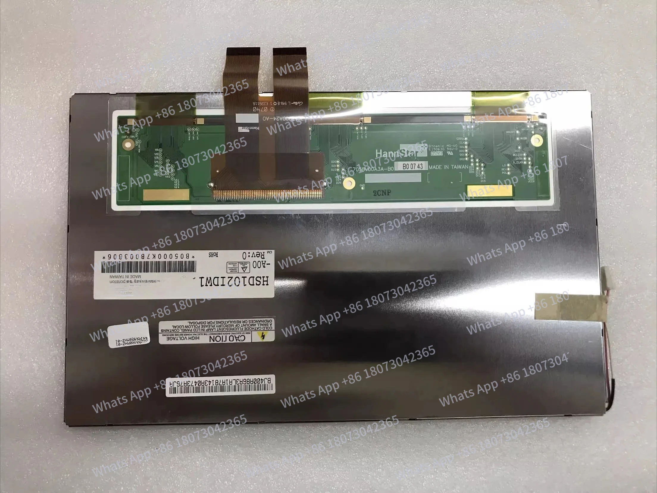 hsd102IDW1-A00 7213B00A24-A0 LCD screen
hsd102IDW1-A00 7213B00A24-A0 LCD screen