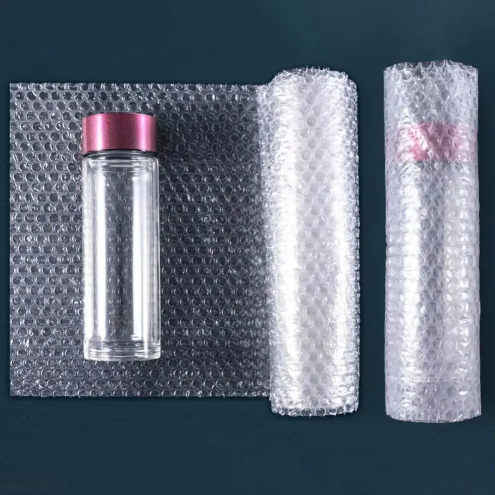 Popular Buffer Filling Shockproof Foam Packaging Double Layer Padding Bubble Film Vibration Protection Bubble BHL1435-FRO
Popular Buffer Filling Shockproof Foam Packaging Double Layer Padding Bubble Film Vibration Protection Bubble BHL1435-FRO