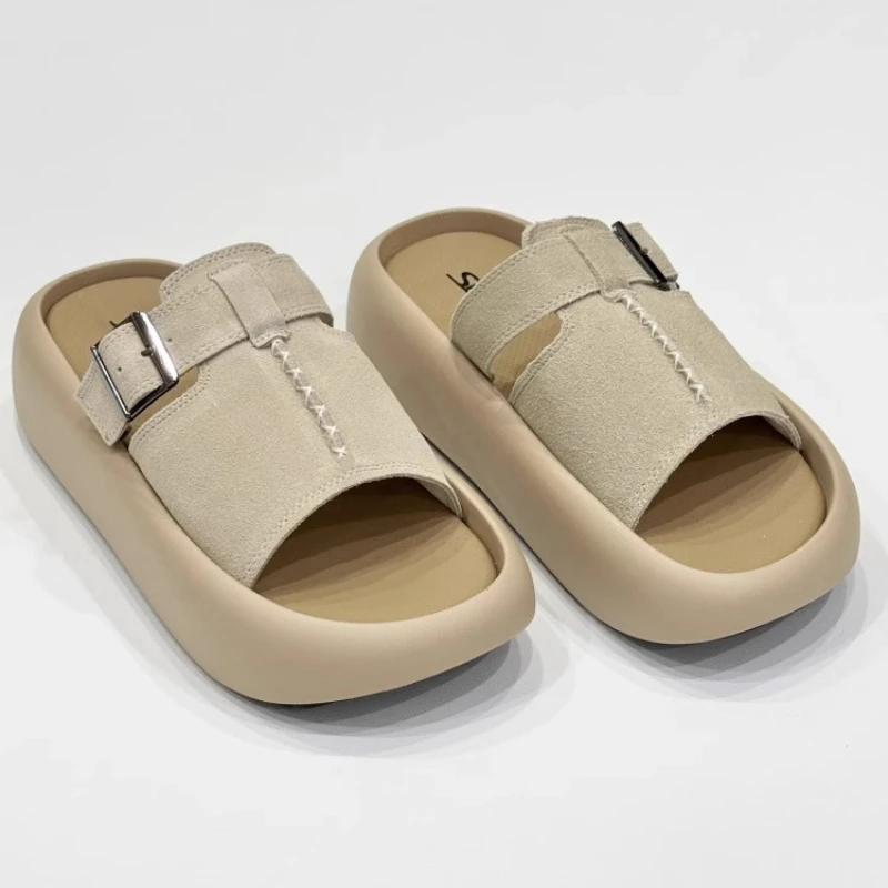 Flats Women Slippers Platform Sandals Summer Shoes 2025 Designer Slingback Flip Flops Beach Casual Shoes Slides Zapatos Mujer
Flats Women Slippers Platform Sandals Summer Shoes 2025 Designer Slingback Flip Flops Beach Casual Shoes Slides Zapatos Mujer