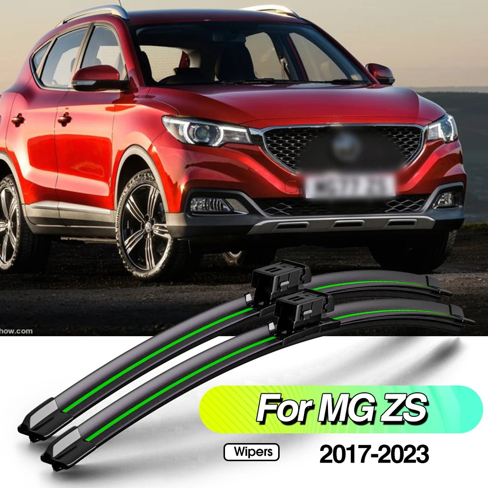 For MGZS MG ZS 2017-2023 2pcs Front Windshield Wiper Blades Windscreen Window Accessories 2018 2019 2020 2021 2022
For MGZS MG ZS 2017-2023 2pcs Front Windshield Wiper Blades Windscreen Window Accessories 2018 2019 2020 2021 2022