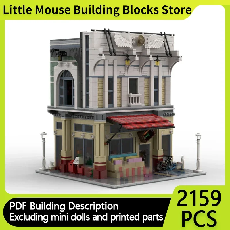 Street View Model MOC Building Bricks Millinery And Greengrocery Modular Technology Gifts Children Toys Suit Holiday Assemble
Street View Model MOC Building Bricks Millinery And Greengrocery Modular Technology Gifts Children Toys Suit Holiday Assemble