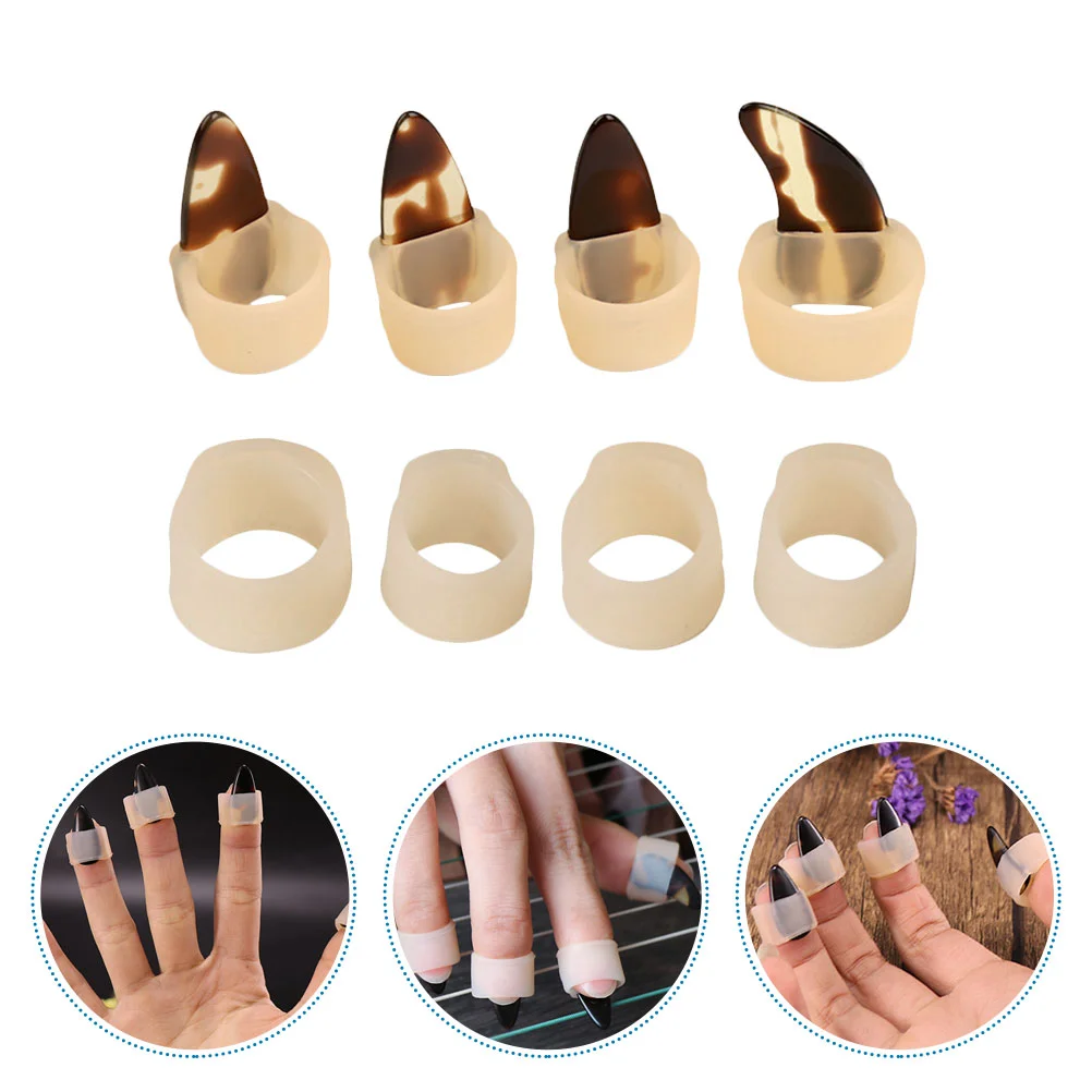 Accessory Guzheng Nail Set Guitar Picks Protection Covers Ease Simple Protectors
Accessory Guzheng Nail Set Guitar Picks Protection Covers Ease Simple Protectors