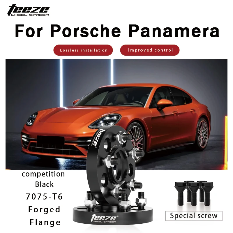 Teeze 2/4pcs 5x130 CB 71.6 M14x1.5 Hub Centric Black Forged wheel spacer For Porsche Panamera Flange Plate15/20/25/30/35mm
Teeze 2/4pcs 5x130 CB 71.6 M14x1.5 Hub Centric Black Forged wheel spacer For Porsche Panamera Flange Plate15/20/25/30/35mm