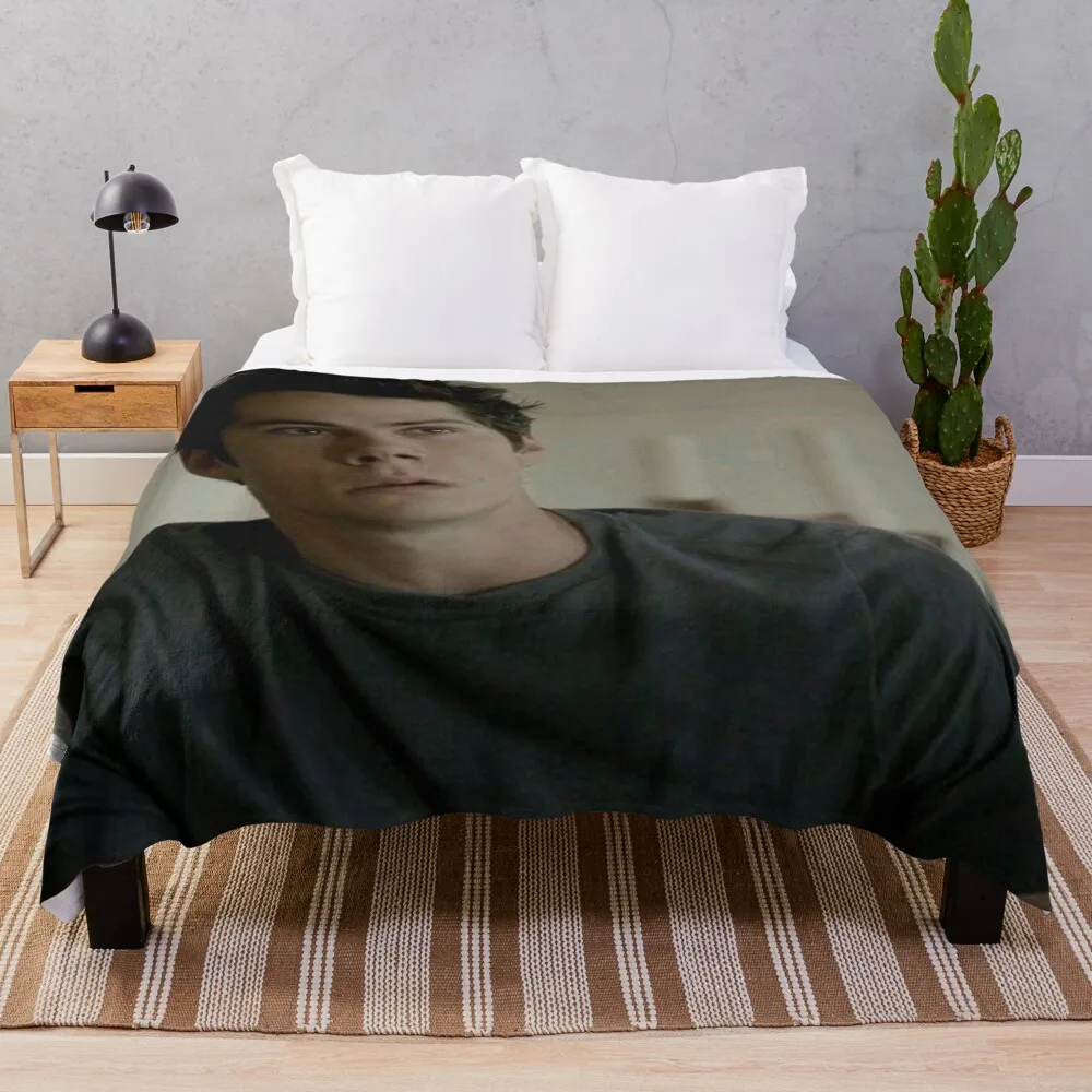 Stiles Stilinski Throw Blanket Furry Blanket Beach Blanket Hairy Blanket Softest Blanket
Stiles Stilinski Throw Blanket Furry Blanket Beach Blanket Hairy Blanket Softest Blanket