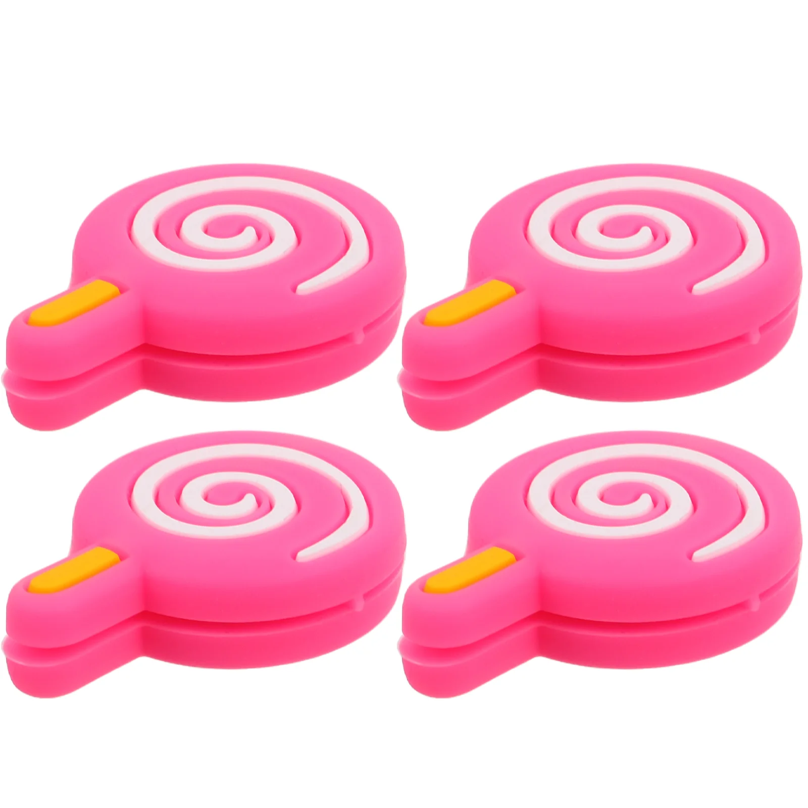 4 Pcs Lollipop Shock Absorber Rubber Tennis Racket Damper Cute Absorbers Balls Racquetball Dampener Silica Gel Dampeners
4 Pcs Lollipop Shock Absorber Rubber Tennis Racket Damper Cute Absorbers Balls Racquetball Dampener Silica Gel Dampeners