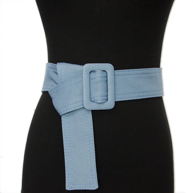 ZLY 2024 New Fashion Canvas Waistband Colorful Elastic Adjustable 115CM PC Buckle Solid Youth Y2K Dress Corset Coat Style Belt
ZLY 2024 New Fashion Canvas Waistband Colorful Elastic Adjustable 115CM PC Buckle Solid Youth Y2K Dress Corset Coat Style Belt