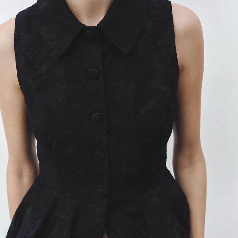 Весна 2025 г., модный женский жилет с воздушным шаром, майка Z для поездок на работу, полиэфирное волокно, 00% новое поступление
Весна 2025 г., модный женский жилет с воздушным шаром, майка Z для поездок на работу, полиэфирное волокно, 00% новое поступление