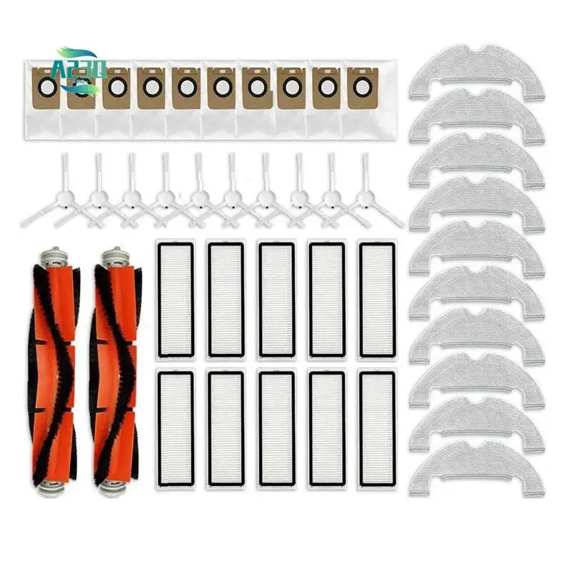 A23Q-Compatible For Dreame D10 Plus RLS3D Robot Vacuum Cleaner Main Brush Side Brush Hepa Filter Mop Pad Spare Parts
A23Q-Compatible For Dreame D10 Plus RLS3D Robot Vacuum Cleaner Main Brush Side Brush Hepa Filter Mop Pad Spare Parts
