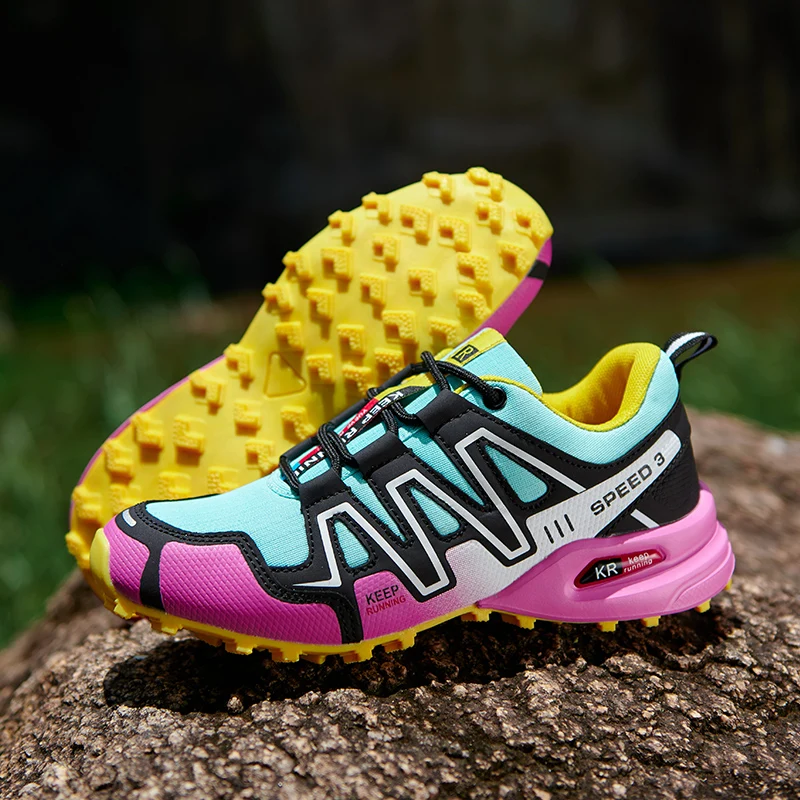 Hot Selling Women Hiking Shoes New Fashion Cycling Outdoor Sneakers Unisex Comfort Non Slip Wear-resistant Climbing Shoes 36-42
Hot Selling Women Hiking Shoes New Fashion Cycling Outdoor Sneakers Unisex Comfort Non Slip Wear-resistant Climbing Shoes 36-42