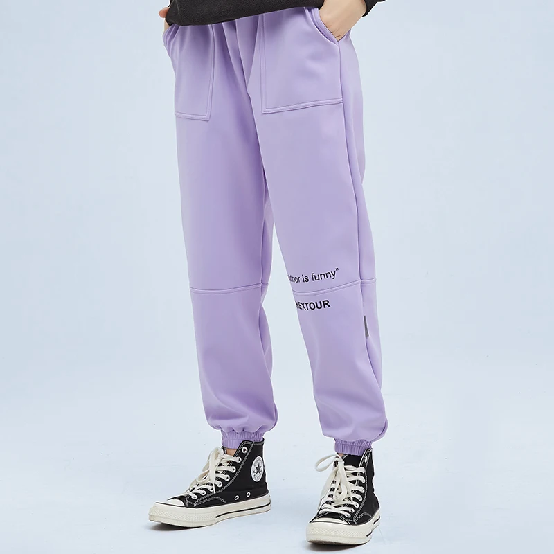 Women's Soft Shell Jacket Pants Plus Velvet Thickened Waterproof Windproof Winter Mountaineering Pants Loose Sports Ski Pants
Women's Soft Shell Jacket Pants Plus Velvet Thickened Waterproof Windproof Winter Mountaineering Pants Loose Sports Ski Pants
