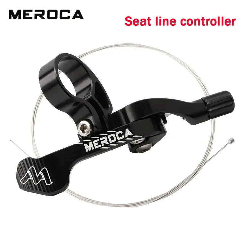 MEROCA Wire Control Dropper Seatpost Remote - Height Adjustable Switch Lever for MTB & Road Bike seatpost
MEROCA Wire Control Dropper Seatpost Remote - Height Adjustable Switch Lever for MTB & Road Bike seatpost