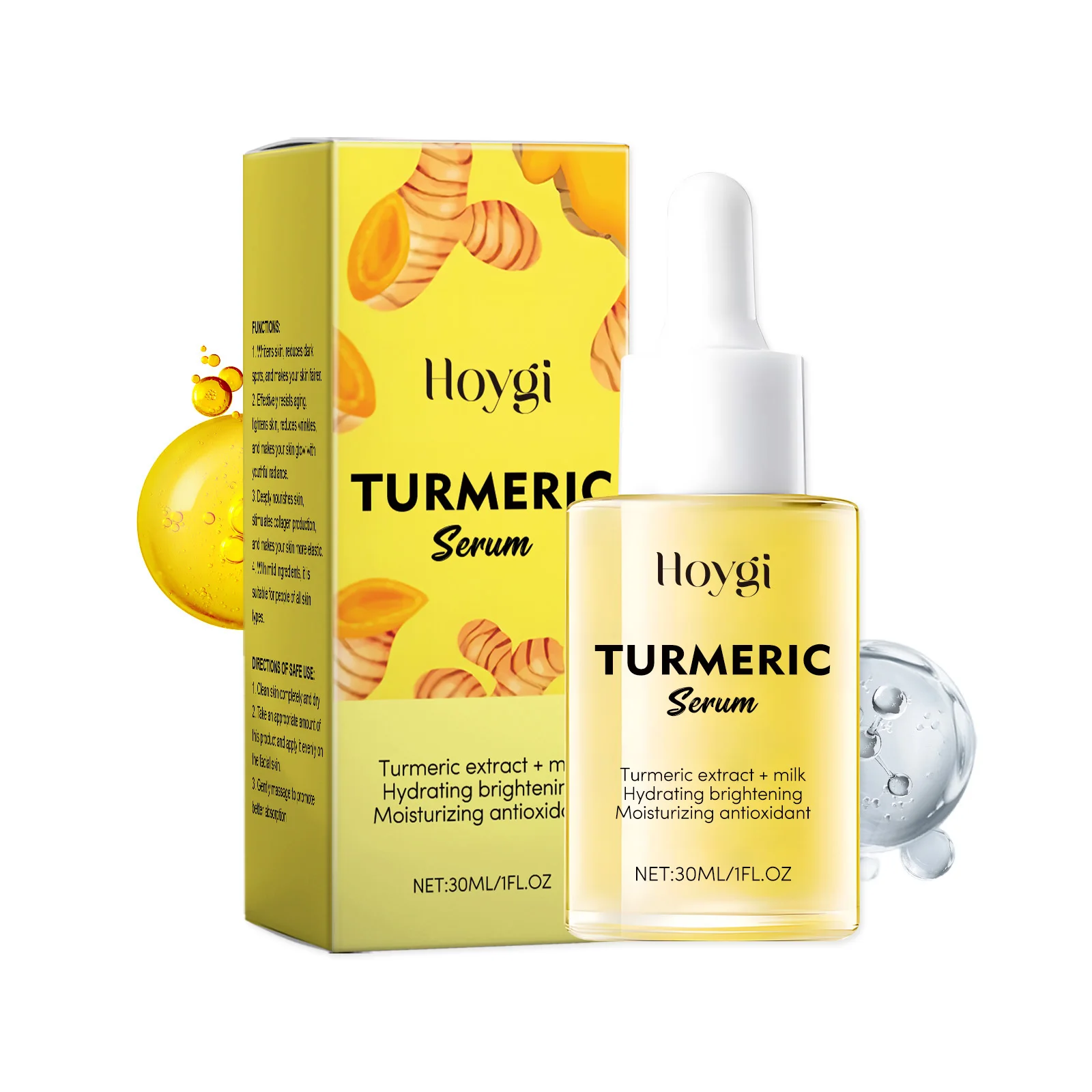 Turmeric & Milk Serum – Brightening & Hydrating Facial Treatment | Dark Spot Corrector with Antioxidant Protection
Turmeric & Milk Serum – Brightening & Hydrating Facial Treatment | Dark Spot Corrector with Antioxidant Protection
