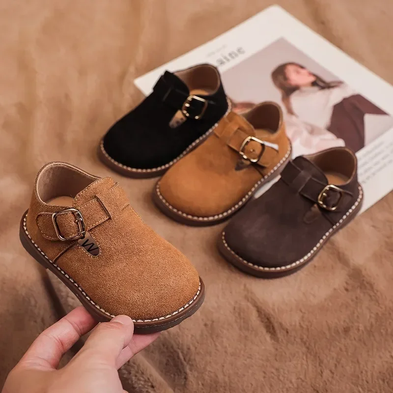 Baby Girls Boys Casual Shoes Spring Autumn Children Oxford Suede Shoes Soft Sole Non-slip Infant Toddler Shoes Size 15-30
Baby Girls Boys Casual Shoes Spring Autumn Children Oxford Suede Shoes Soft Sole Non-slip Infant Toddler Shoes Size 15-30