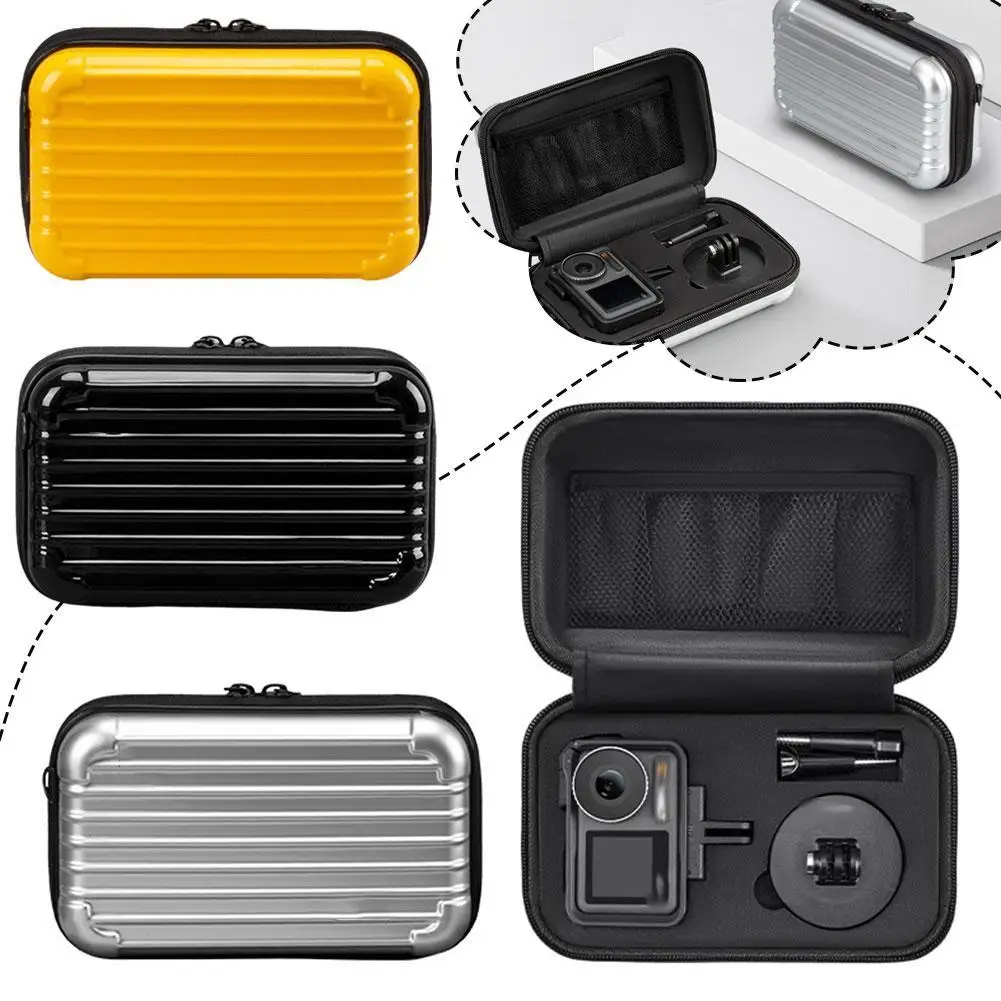 For DJI Osmo Action 5 Pro Storage Bag Portable Travel Carrying Hard Shell Handbag Dustproof Shockproof Sports Camera Accessories
For DJI Osmo Action 5 Pro Storage Bag Portable Travel Carrying Hard Shell Handbag Dustproof Shockproof Sports Camera Accessories