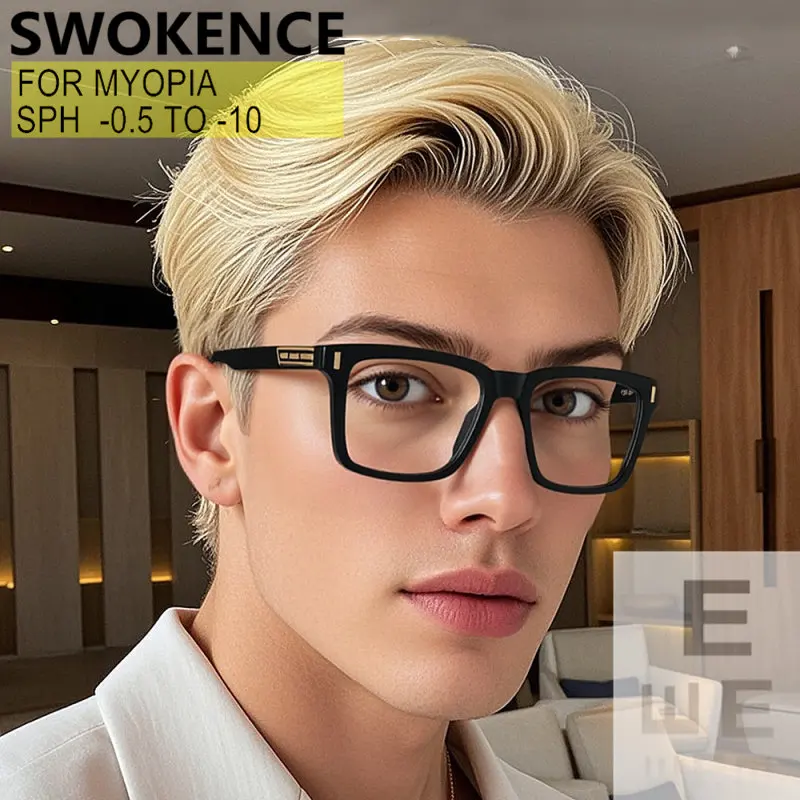 Prescription Glasses For Nearsighted Male Female High End TR90 Frame Optical Lenses For Myopia And Astigmatism Customizable F176
Prescription Glasses For Nearsighted Male Female High End TR90 Frame Optical Lenses For Myopia And Astigmatism Customizable F176